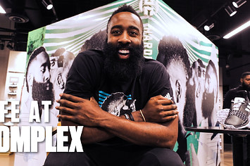 Living A Day In The Life Of James Harden | Life At Complex