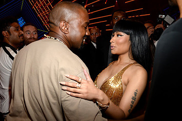 Kanye West and Nicki Minaj