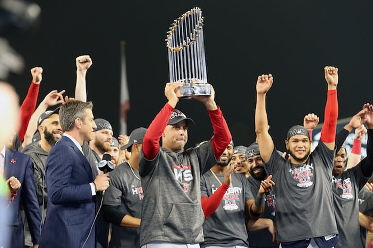 Boston Red Sox Hire Alex Cora, Hope Youth Trumps Experience - Off The Bench