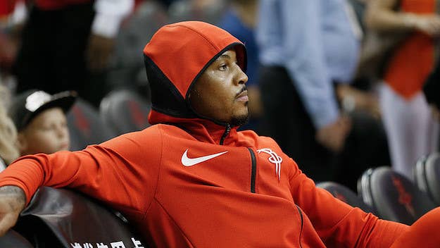New Rocket Carmelo Anthony famously refused to come off the bench in Oklahoma City. But in Houston, a team with real championship aspirations, that may change.