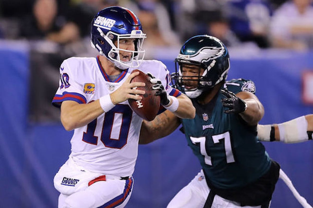 Eli Manning likely to get start for New York Giants vs. Philadelphia  Eagles, coach says