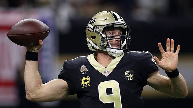 To say that New Orleans Saints quarterback Drew Brees has been doing well recently is an understatement.
