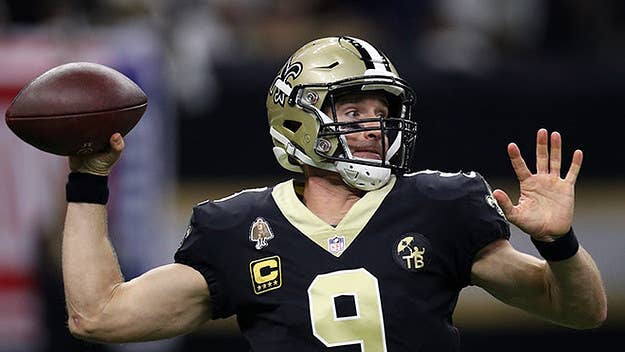 To say that New Orleans Saints quarterback Drew Brees has been doing well recently is an understatement.