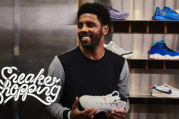 Kyrie Irving Goes Sneaker Shopping With Complex | Sneaker Shopping 