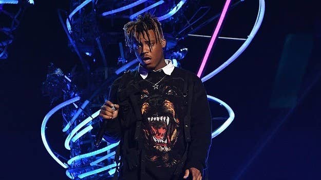 Juice WRLD doesn't seem bothered by Sting coming for "Lucid Dreams" royalties.
