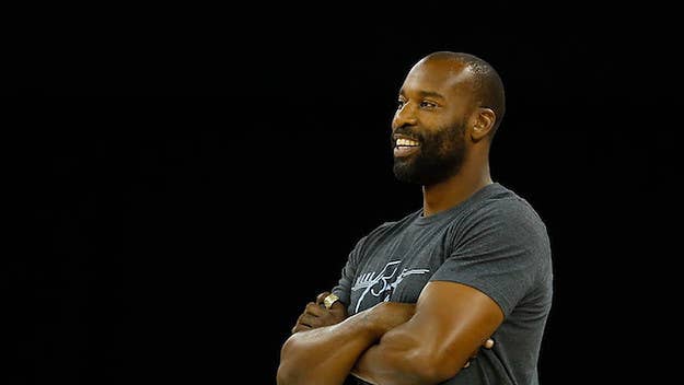 Baron Davis was at the Warriors-Bucks game on Thursday night, so of course he discussed his availability should an NBA team need a 39-year-old point guard.