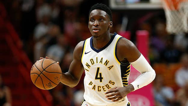 'Genius' tested Pacers star Victor Oladipo on his knowledge of Drake.