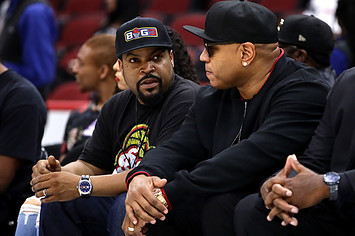 LL Cool J and Ice Cube