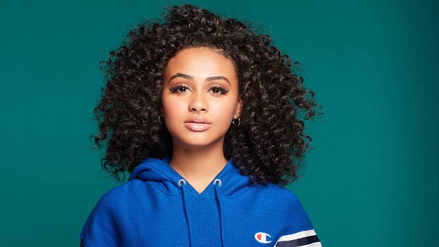Daniella Perkins, the star of Nickelodeon's Knight Squad, opens up about the realities of being a mixed race actress & her dreams of working with Dwayne Johnson
