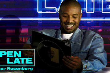 Michael B. Jordan on Open Late with Peter Rosenberg during ComplexCon 2018