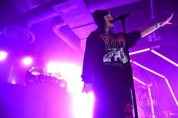 Billie Eilish performs during her '1 By 1' tour.