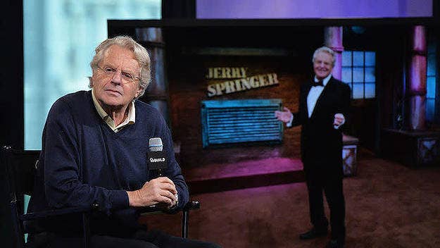 After 'The Jerry Springer Show' wrapped over the summer, the veteran talk show host is returning to the small screen in a new courtroom series. 