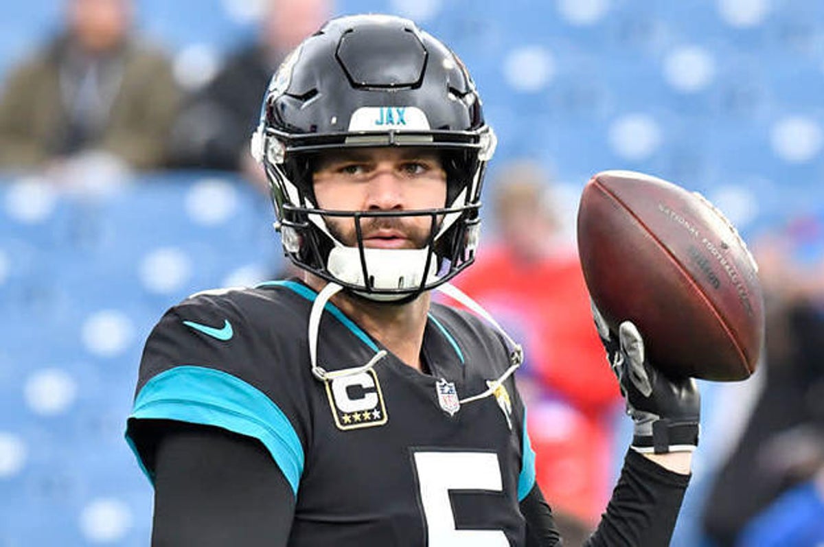 Here's why the Jaguars should start Blake Bortles next Sunday after  benching him in loss to Texans 