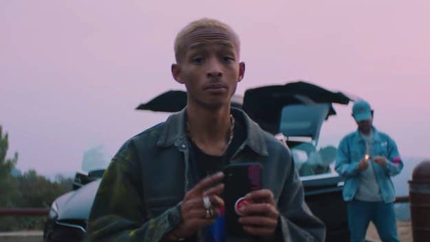 Jaden Smith's 'Sunset Tapes' track "Plastic" gets a video.