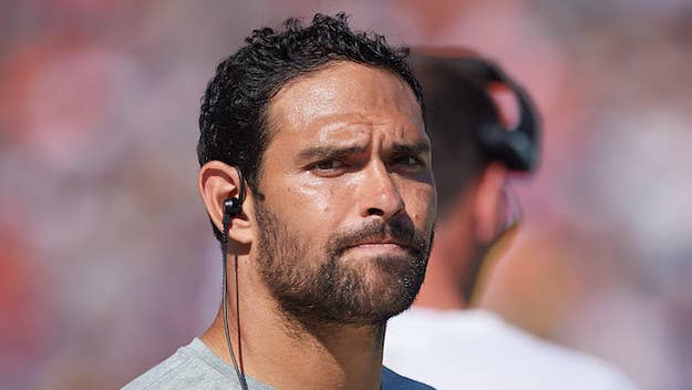 The Washington football team is signing Mark Sanchez to back up Colt McCoy when they face the Cowboys on Thanksgiving. Colin Kaepernick remains available.