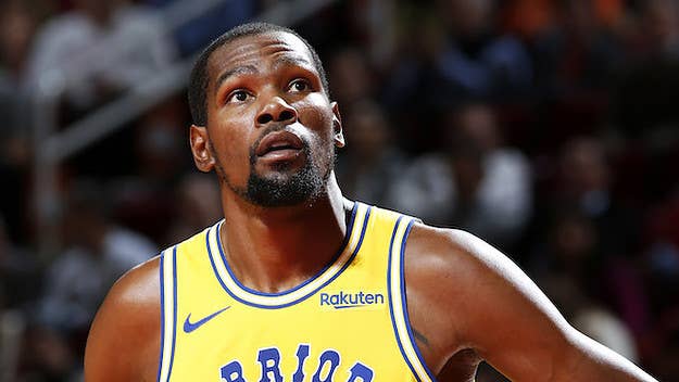 Durant had some advice for fan(s) in Dallas who wouldn't stop calling him a "cupcake" on Saturday.