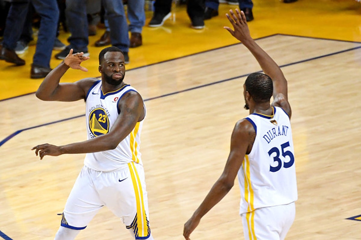 Why Draymond Calling Out KD Could End the Warriors' Dynasty