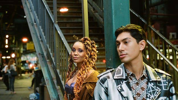 Lion Babe's Jillian Hervey and Lucas Goodman draw inspiration from the diversity of New York City. 