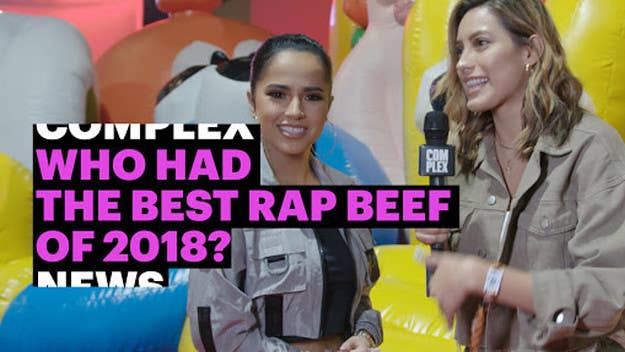 What's beef? ComplexCon attendees try to figure it out.