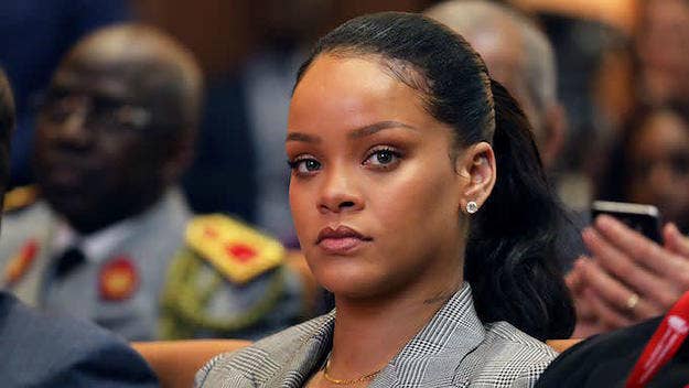Rihanna was not pleased after finding out that her music was being played at Trump's rally in Tennessee.