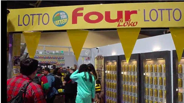 Between the energy of DJ Flosstradamus and the beverages consumed, Four Loko's ComplexCon 2018 activation wasn’t your average Bodega run.