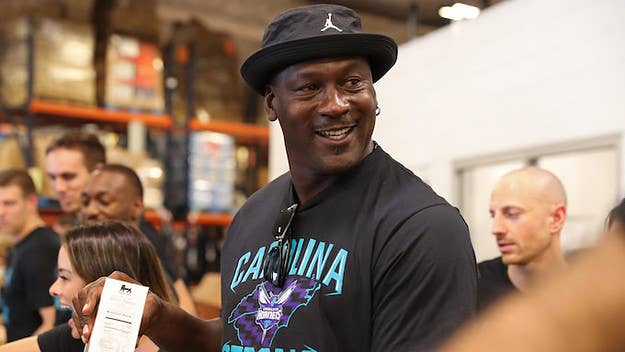 It seems Hornets owner and more meme than megastar these days, Micheal Jordan, is following in the footsteps of Drake and Scooter Braun.