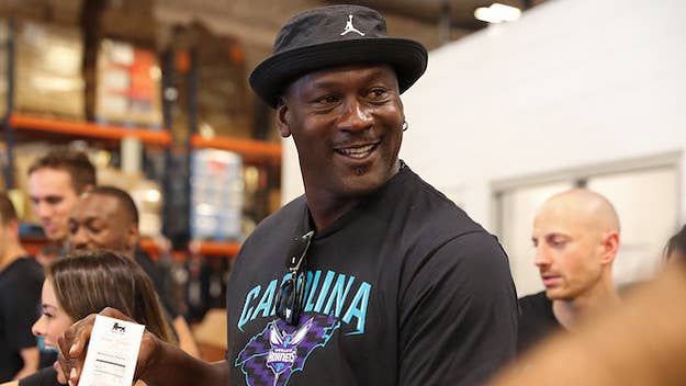 It seems Hornets owner and more meme than megastar these days, Micheal Jordan, is following in the footsteps of Drake and Scooter Braun.
