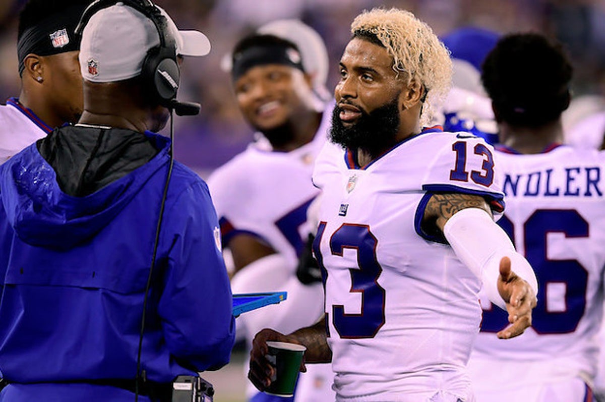 Odell Beckham Jr. calls out New York Giants, Eli Manning in interview