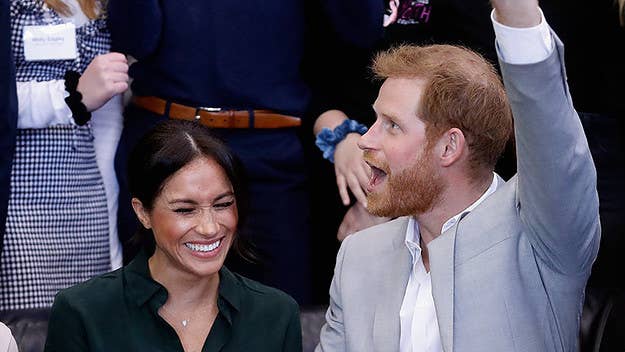 The Duke and Duchess of Sussex have announced their pregnancy as they tour Australia and the South Pacific