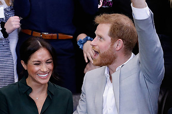 Prince Harry And Meghan Markle Announce Their Pregnancy 