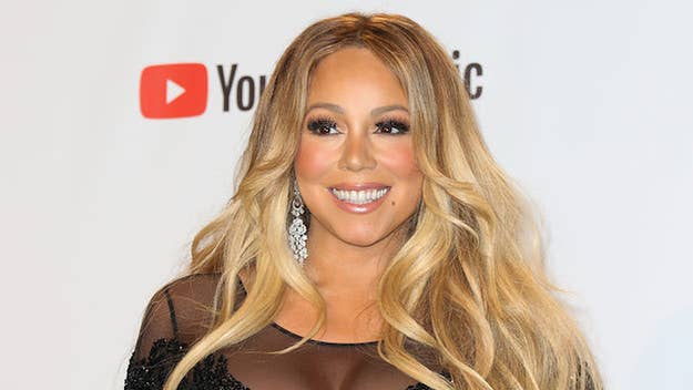Mariah Carey's 'Glitter' soundtrack got an unexpected bump on iTunes this week, coming in at No. 1 on the Top 10 albums chart.