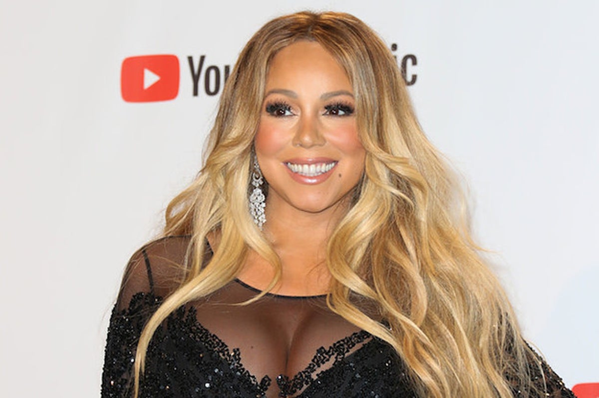 Even Mariah Carey's Sweatsuits Are Covered in Glitter