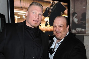 paul heyman brock lesnar