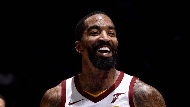 Long before today's trends, J.R. Smith was flexing his sneaker collection on court.