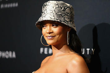 This is a picture of Rihanna.