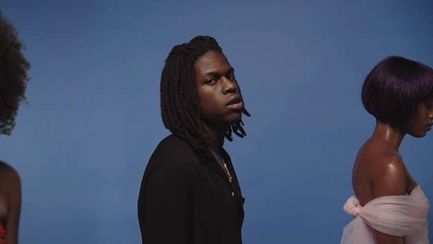 Daniel Caesar desperately looks for a love to cling to in new Free Nationals video.