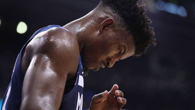Jimmy Butler is sitting out Wednesday's game, ostensibly for rest and a "general soreness." But it's really an act of passive resistance to force a trade.