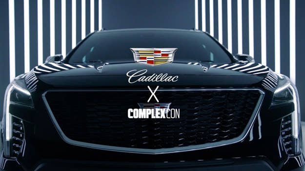 Look out for Cadillac’s one-of-a-kind immersive ComplexCon experience, featuring the new XT4 and a special surprise from Nas