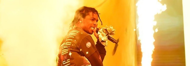 A$AP Rocky Injured Generation Tour Custom Prada