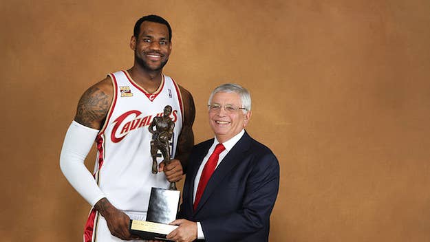 David Stern talks LeBron to the lakers, Chris Paul, and Anthony Davis in a revealing new interview.