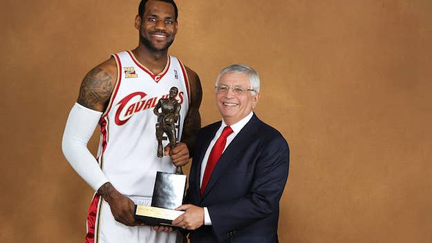 David Stern talks LeBron to the lakers, Chris Paul, and Anthony Davis in a revealing new interview.