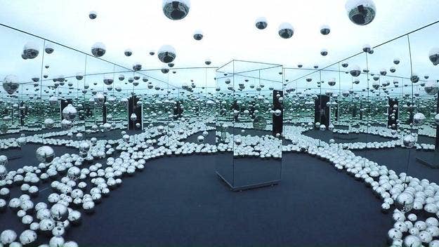 The AGO is in its final week to raise $1 million to permanently install Yayoi Kusama’s Infinity Mirror Room