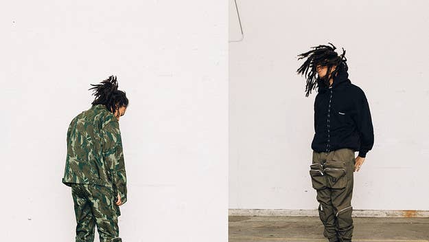 Represent continue their hot streak with a new Black Friday capsule collection with Luka Sabbat at the helm. 


