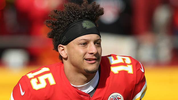 Pat Mahomes love of ketchup sparked a bidding war on Twitter.