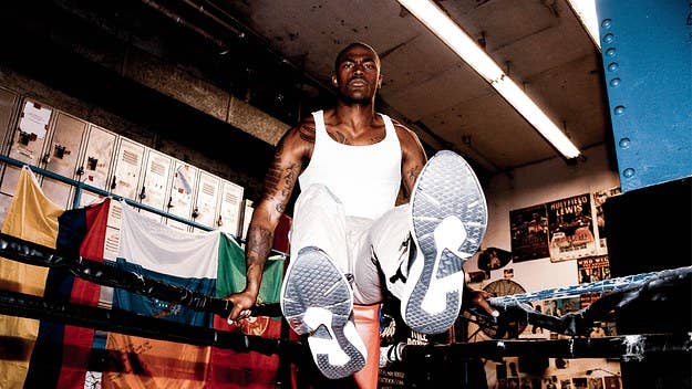 Outfitted in Reebok’s Sole Fury, Keith Carlos met up with Complex in a New York City boxing gym to reflect on both the sports and fashion experiences that shaped his childhood.