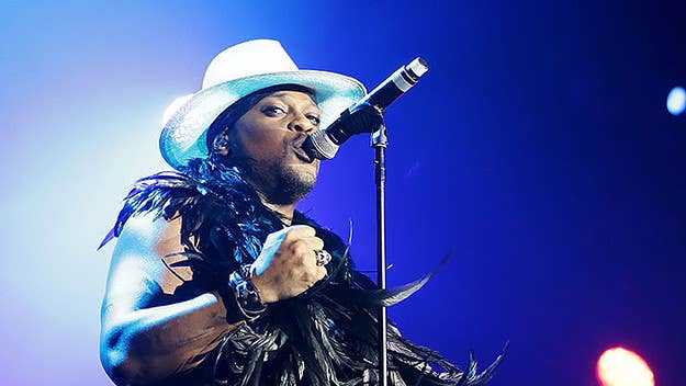 D'Angelo fans noticed a new song of his titled, "May I? Stand Unshaken," was circulating online, and you can hear it in 'Red Dead Redemption 2.'