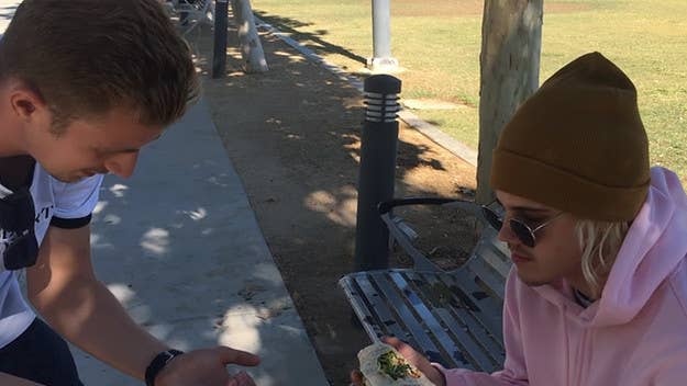 In the last week, a photo of what appeared to be Justin Bieber eating a burrito sideways surfaced online much to the confusion of pretty much everyone.
