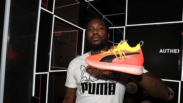 Meek Mill and Puma are working together to reform prisons in the U.S., and we spoke to him about it and he spoke about working on new music.
