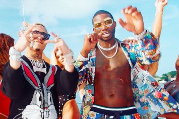 Gucci Mane   Kept Back feat. Lil Pump [Official Music Video].