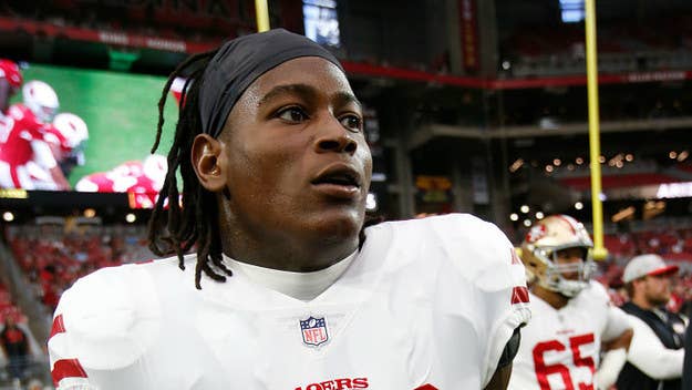 The San Francisco 49ers release linebacker Reuben Foster following domestic violence arrest in Florida. 